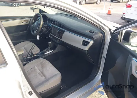 2014 Toyota Corolla Le from USA, damaged, VIN 2T1BURHE5EC131343